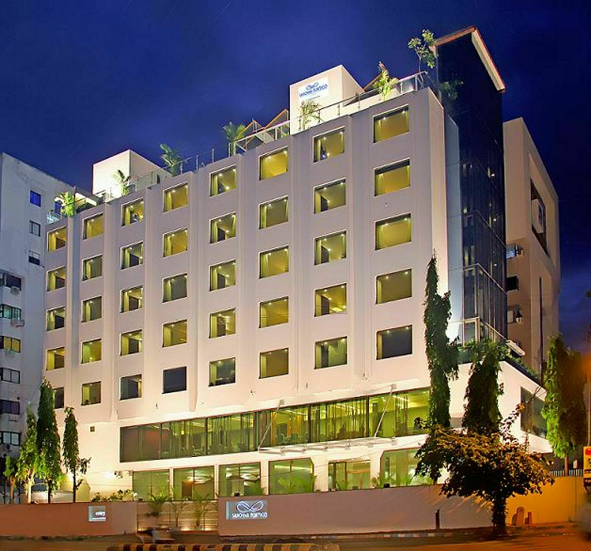 Marasa Sarovar Portico -Rajkot Buitenkant foto